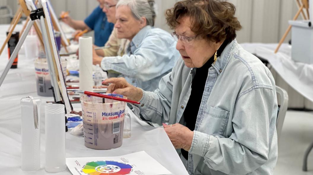 Hood County Senior Center Activities and Life Enrichment